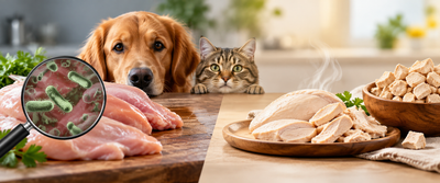 Freeze-Dried Doesn't Always Mean Safe: What Pet Parents Should Know About Raw Meat