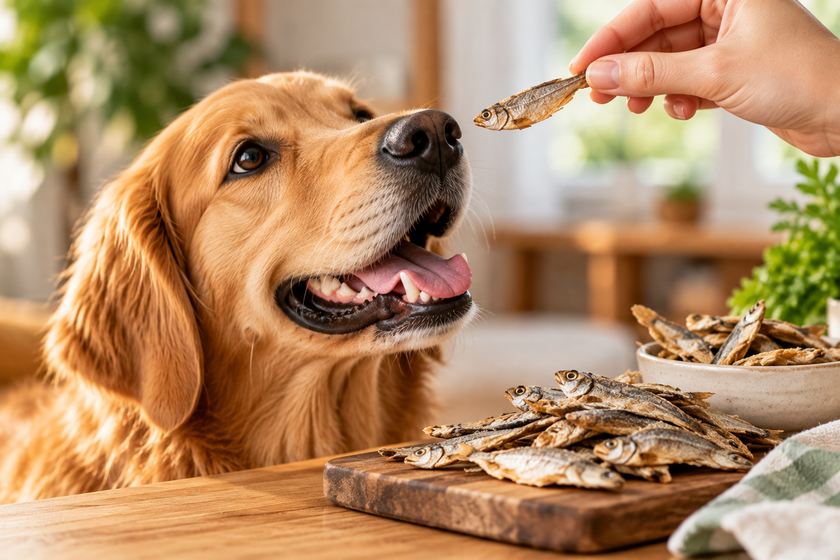 Freeze-Dried Fish Treats for Dogs: Omega-3 Benefits, Nutrition & Why Pet Parents Are Switching to Natural Treats