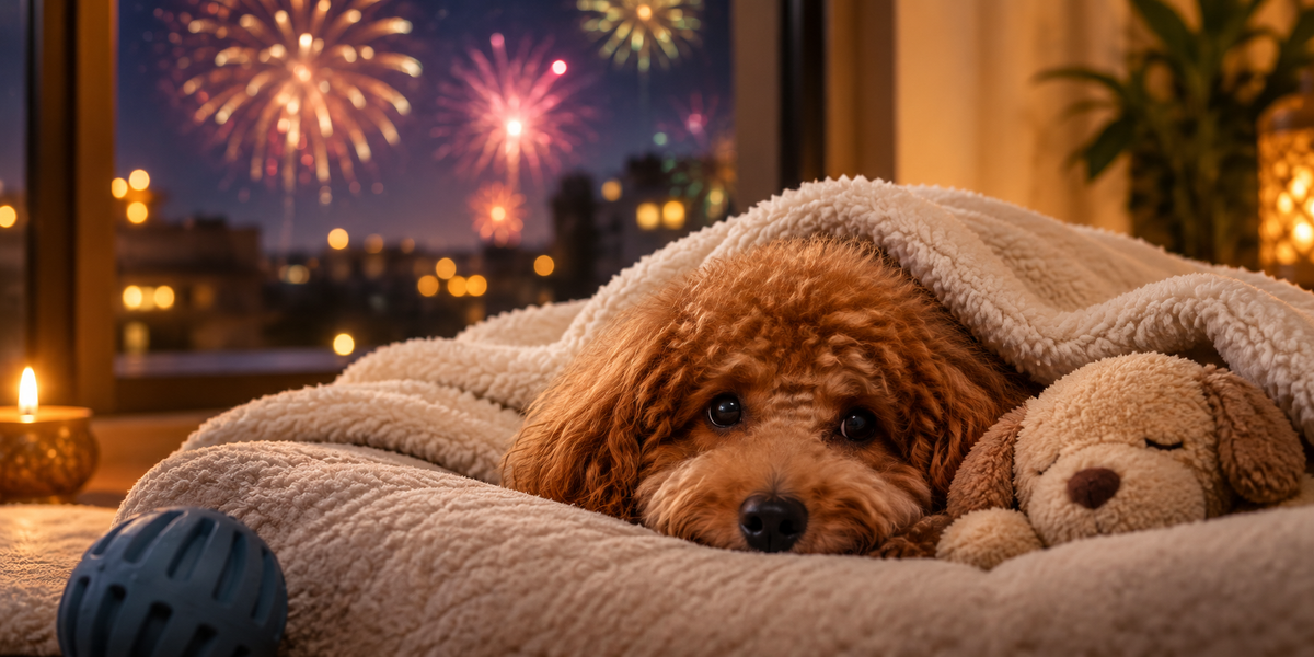 How to Keep Your Dog Calm During Diwali Firecrackers: A Practical Guide for Indian Pet Parents