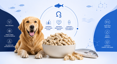 Freeze-Dried Fish Treats for Dogs: Omega-3 Benefits, Nutrition &amp; Why Pet Parents Are Switching to Natural Treats