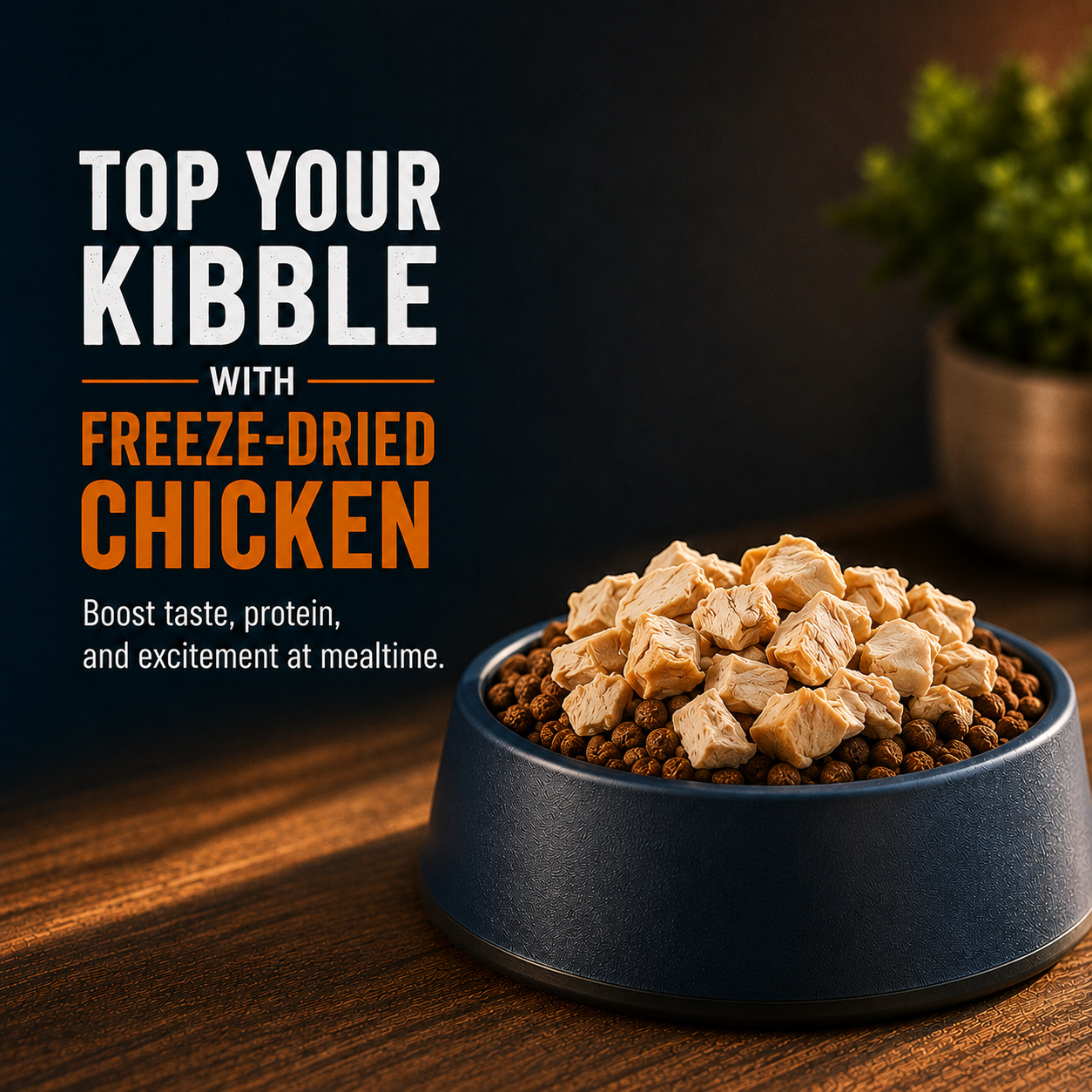 Meeku’s Freeze-Dried Chicken Breast for Dogs — 100% Real Chicken, Nothing Else | 50g