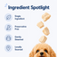 Meeku’s Freeze-Dried Chicken Breast for Dogs — 100% Real Chicken, Nothing Else | 50g