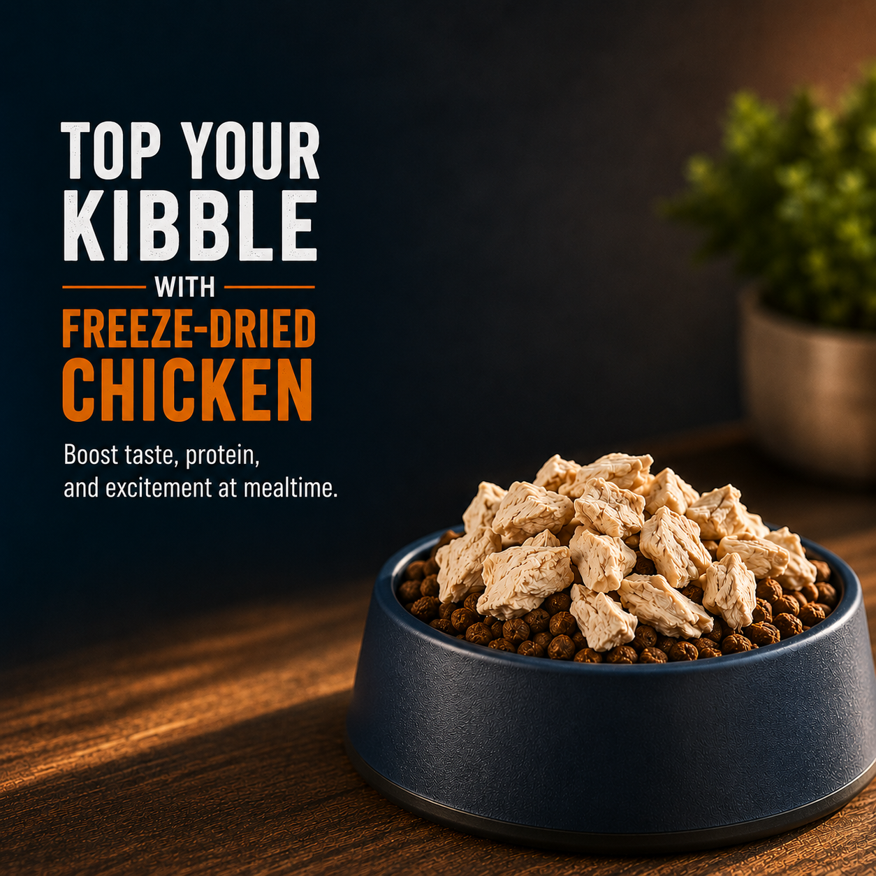 Meeku’s Freeze-Dried Chicken Breast for Dogs — 100% Real Chicken, Nothing Else | 50g